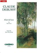 CLAUDE DEBUSSY - CLAIR DE LUNE / ΕΚΔΟΣΕΙΣ PETERS EDITION PETERS