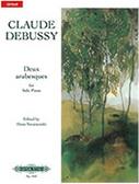 CLAUDE DEBUSSY - DEUX ARABESQUES/ ΕΚΔΟΣΕΙΣ PETERS - URTEXT EDITION PETERS