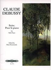 CLAUDE DEBUSSY - SUITE: POUR LE PIANO FOR SOLO PIANO / ΕΚΔΟΣΕΙΣ PETERS EDITION PETERS