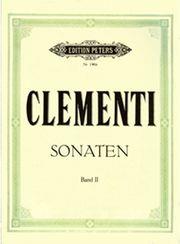 CLEMENTI - SONATEN BAND II EDITION PETERS