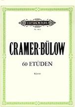 CRAMER - BULOW - 60 ETUDEN EDITION PETERS