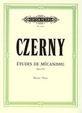 CZERNY - 30 STUDIES OF MECHANISM OP.849 EDITION PETERS