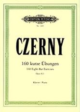 CZERNY - 8 BAR EXERCISES / ΕΚΔΟΣΕΙΣ PETERS EDITION PETERS