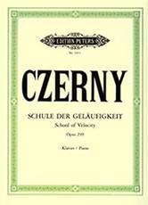 CZERNY CARL - 40 ΑΣΚΗΣΕΙΣ ΔΕΞΙΟΤΕΧΝΙΑΣ OP.299 / ΕΚΔΟΣΕΙΣ PETERS EDITION PETERS