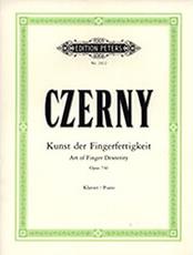 CZERNY CARL - 50 ΑΣΚΗΣΕΙΣ ΔΕΞΙΟΤΕΧΝΙΑΣ OP.740 / ΕΚΔΟΣΕΙΣ PETERS EDITION PETERS