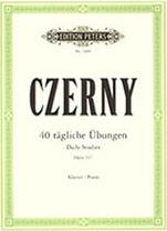 CZERNY - DAILY EXERCISES OP.337 EDITION PETERS