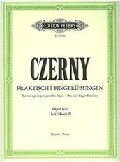 CZERNY - PRACT.FING.EXERC.OP 802 II EDITION PETERS