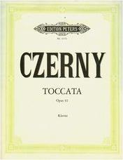 CZERNY - TOCCATA EDITION PETERS