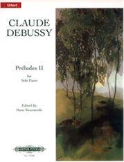 DEBUSSY - PRELUDES II EDITION PETERS