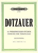 DOTZAUER - 113 VIOLONCELLO ETUDEN - BOOK II EDITION PETERS