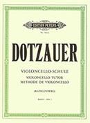 DOTZAUER - VIOLONCELLO SCHULE BAND I EDITION PETERS