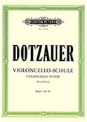 DOTZAUER - VIOLONCELLO - SCHULE - BAND II EDITION PETERS