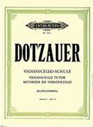 DOTZAUER - VIOLONCELLO SCHULE BAND III EDITION PETERS