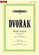 DVORAK - MASS IN D OP. 86 EDITION PETERS