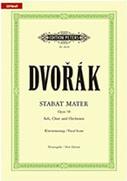 DVORAK - STABAT MATER OP. 58 EDITION PETERS