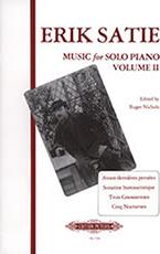 ERIK SATIE - MUSIC FOR SOLO PIANO VOLUME II / ΕΚΔΟΣΕΙΣ PETERS EDITION PETERS