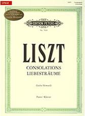 FRANZ LISZT - CONSOLATIONS & LIEBESTRAUME / ΕΚΔΟΣΕΙΣ PETERS EDITION PETERS