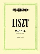 FRANZ LISZT - SONATE H-MOLL / ΕΚΔΟΣΕΙΣ PETERS EDITION PETERS