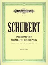 FRANZ SCHUBERT - IMPROMPTUS MOMENTS MUSICAUX / ΕΚΔΟΣΕΙΣ PETERS EDITION PETERS