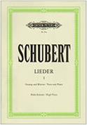 FRANZ SCHUBERT - LIEDER HIGH VOICE BAND 1 / ΕΚΔΟΣΕΙΣ PETERS EDITION PETERS