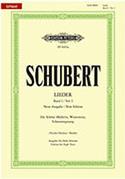 FRANZ SCHUBERT - LIEDER HIGH VOICE BAND 1 (NEW EDITION) / ΕΚΔΟΣΕΙΣ PETERS EDITION PETERS