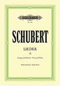 FRANZ SCHUBERT - LIEDER HIGH VOICE BAND 2 / ΕΚΔΟΣΕΙΣ PETERS EDITION PETERS