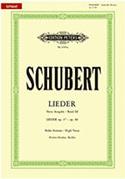 FRANZ SCHUBERT - LIEDER HIGH VOICE BAND 3 (NEW EDITION) / ΕΚΔΟΣΕΙΣ PETERS EDITION PETERS