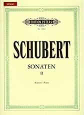 FRANZ SCHUBERT-PIANO SONATEN II (URTEXT) / ΕΚΔΟΣΕΙΣ PETERS EDITION PETERS