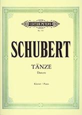 FRANZ SCHUBERT - TANZE / ΕΚΔΟΣΕΙΣ PETERS EDITION PETERS