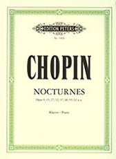 FREDERIC CHOPIN - NOCTURNES / ΕΚΔΟΣΕΙΣ PETERS EDITION PETERS