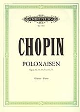 FREDERIC CHOPIN - POLONAISEN / ΕΚΔΟΣΕΙΣ PETERS EDITION PETERS