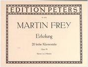 FREY - ERHOLUNG OP.78 EDITION PETERS