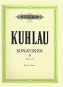 FRIEDRICH KUHLAU - SONATINEN II OPUS 60, 88 / ΕΚΔΟΣΕΙΣ PETERS EDITION PETERS