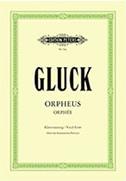 GLUCK - ORPHEUS EP54A EDITION PETERS