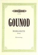 GOUNOD - FAUST (MARGEURITE) EDITION PETERS