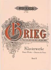 GRIEG - KLAVIERWERKE III EDITION PETERS