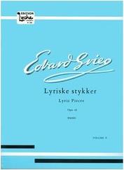 GRIEG - LYRIC PIECES OP.65 EDITION PETERS