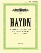 HAYDN - 6 LEICHTE DIVERTIMENTI EDITION PETERS