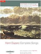 HENRI DUPARC - COMPLETE SONGS (HIGH VOICE) / ΕΚΔΟΣΕΙΣ PETERS EDITION PETERS