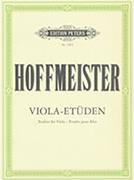 HOFFMEISTER - VIOLA ETUDEN EDITION PETERS