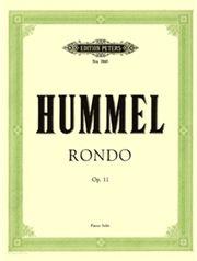 HUMMEL - RONDO OP. 11 EDITION PETERS