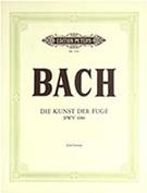 J.S. BACH - DIE KUNST DER FUGE / ΕΚΔΟΣΕΙΣ PETERS EDITION PETERS