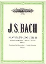 J.S.BACH - KLAVIERUBUNG TEIL II / ΕΚΔΟΣΕΙΣ PETERS EDITION PETERS