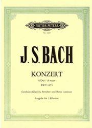 J.S.BACH - KONZERT A-DUR BWV 1055 / ΕΚΔΟΣΕΙΣ PETERS EDITION PETERS