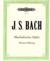 J.S.BACH - MUSIKALISCHES OPFER / ΕΚΔΟΣΕΙΣ PETERS EDITION PETERS