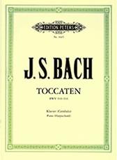 J.S. BACH - TOCCATEN FUR KLAVIER (CEMBALO) BWV 910 - 916 / ΕΚΔΟΣΕΙΣ PETERS EDITION PETERS