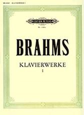 JOHANNES BRAHMS - KLAVIERWERKE I / ΕΚΔΟΣΕΙΣ PETERS EDITION PETERS