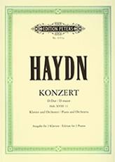 JOSEPH HAYDN - KONZERT D-DUR / KLAVIER UND ORCHESTER / ΕΚΔΟΣΕΙΣ PETERS EDITION PETERS