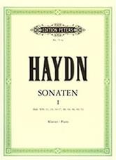 JOSEPH HAYDN - SONATEN I KLAVIER / ΕΚΔΟΣΕΙΣ PETERS EDITION PETERS