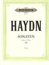 JOSEPH HAYDN - SONATEN III - ΕΚΔΟΣΕΙΣ PETERS EDITION PETERS